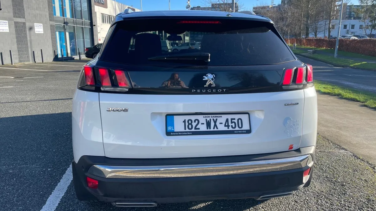 *****WEEK DEAL****Peugeot 3008 2018 GT-Line AUTO - Image 2