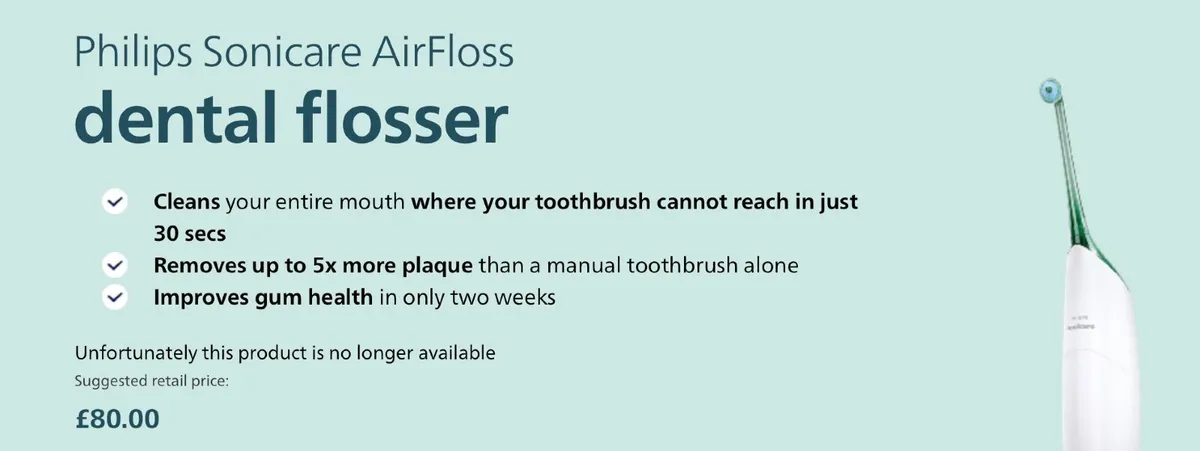 philips sonicare airfloss - Image 2