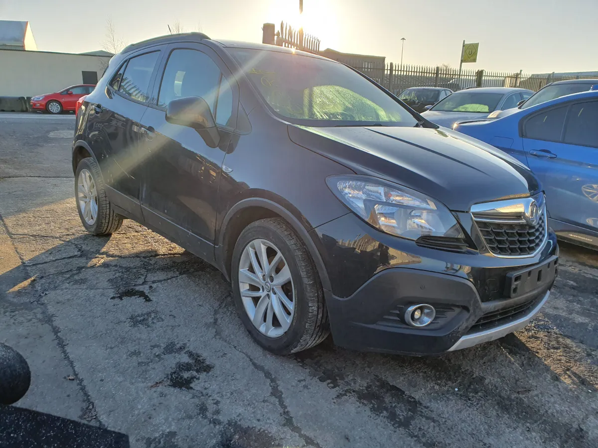 16 OPEL MOKKA  1.6 CDTI (B16DTH) FOR BREAKING - Image 2