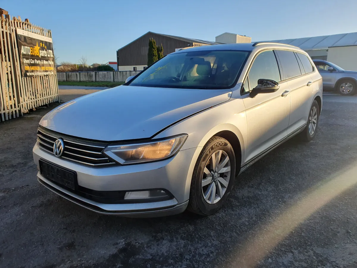 16 VOLKSWAGEN PASSAT  1.6 TDI (DCX) FOR BREAKING - Image 1