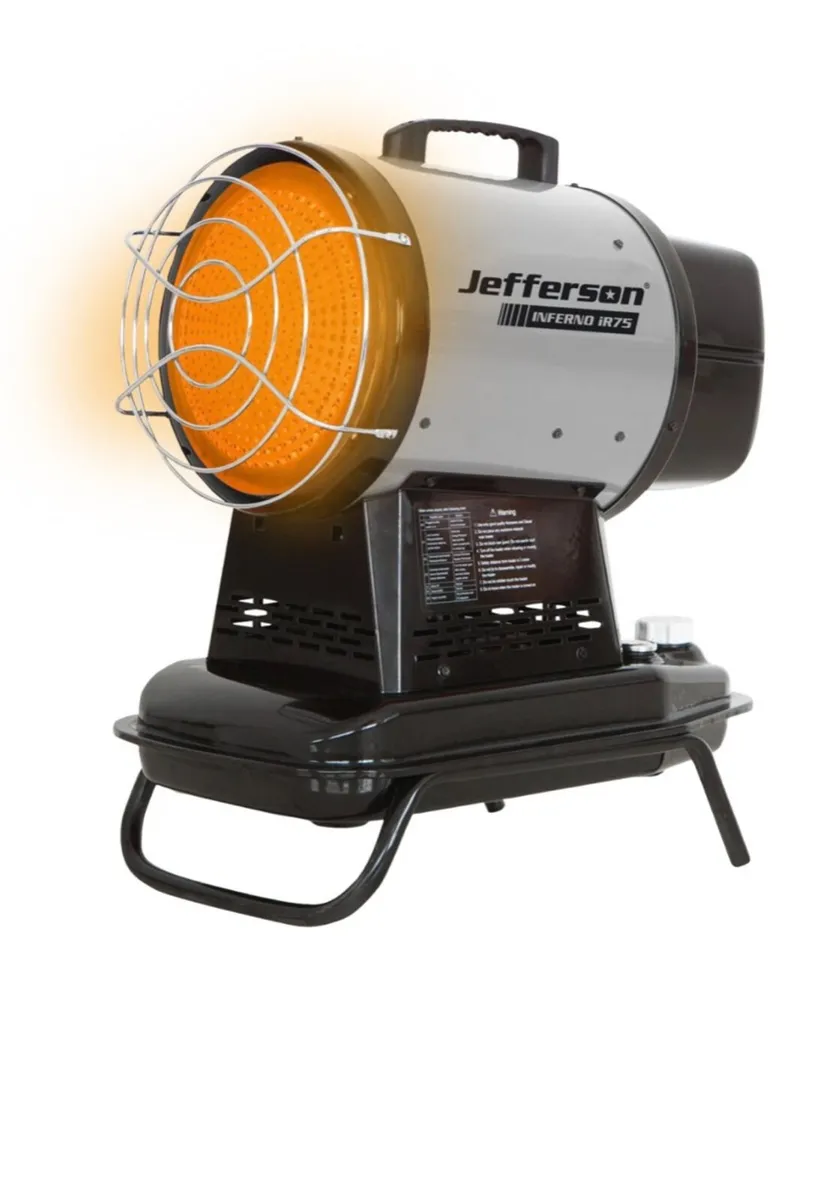 JEFFERSON INFRARED 75 HEATER - €669