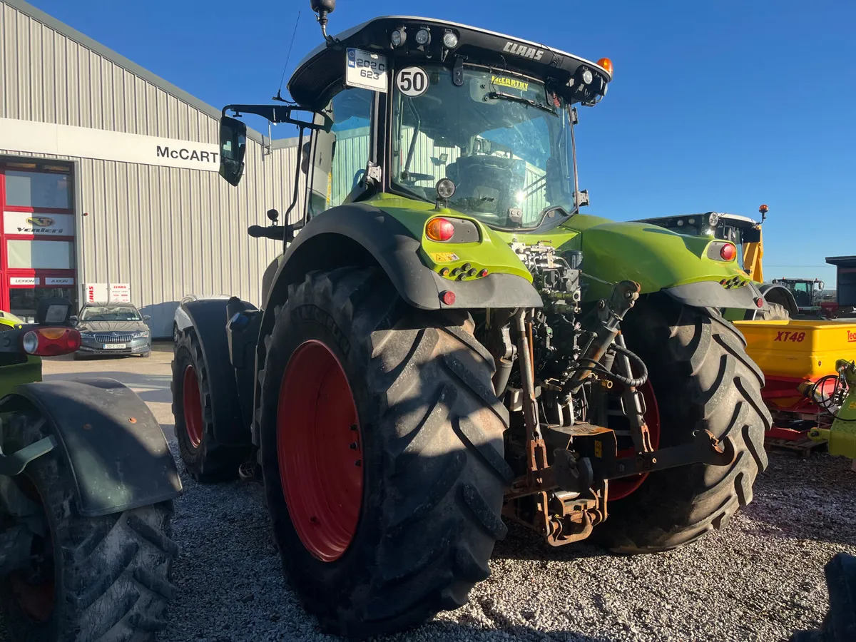 Claas Axion 800 - Image 3