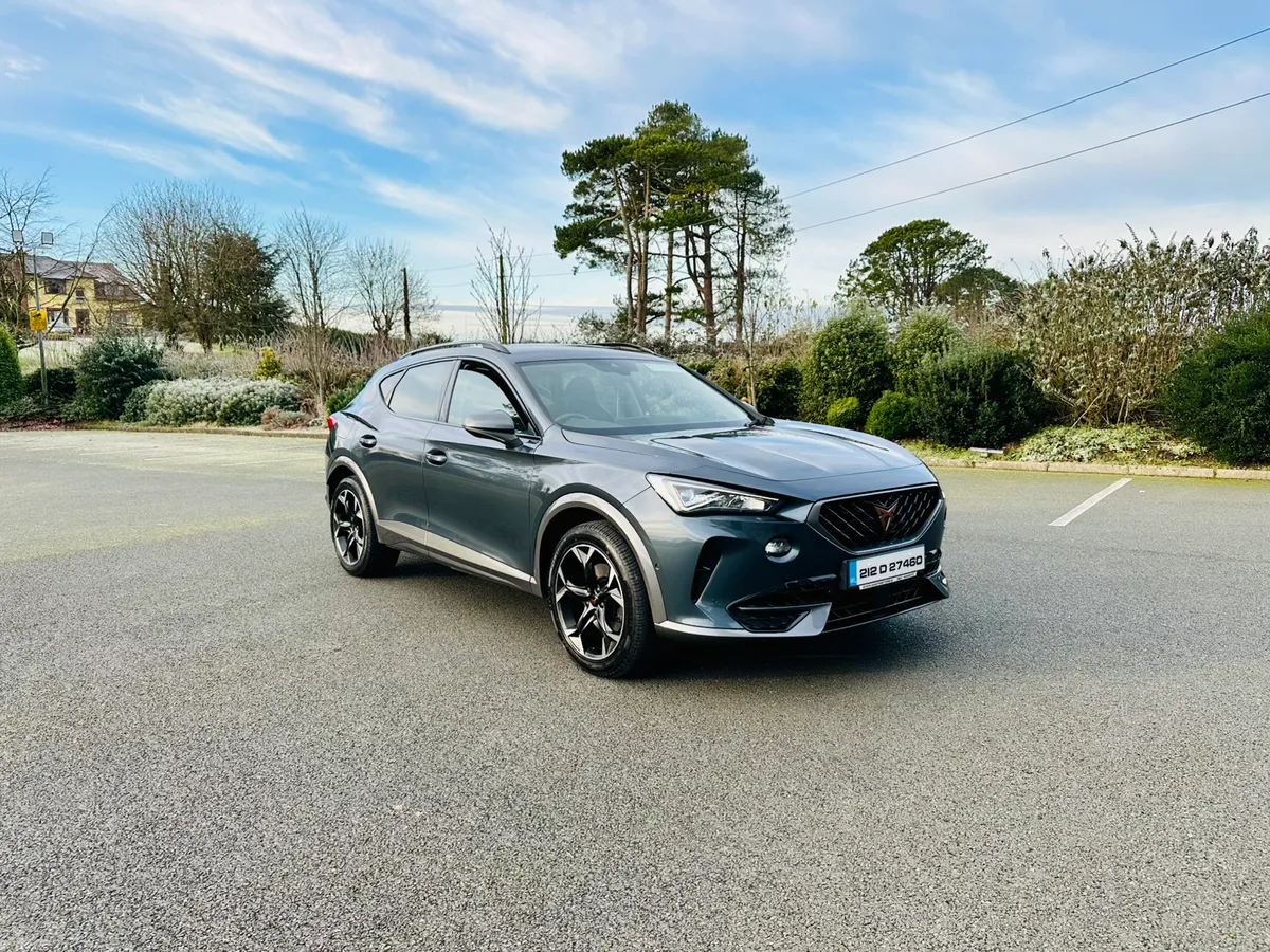 2021 CUPRA FORMENTOR V2 1.4 HYBIRD AUTO - Image 1