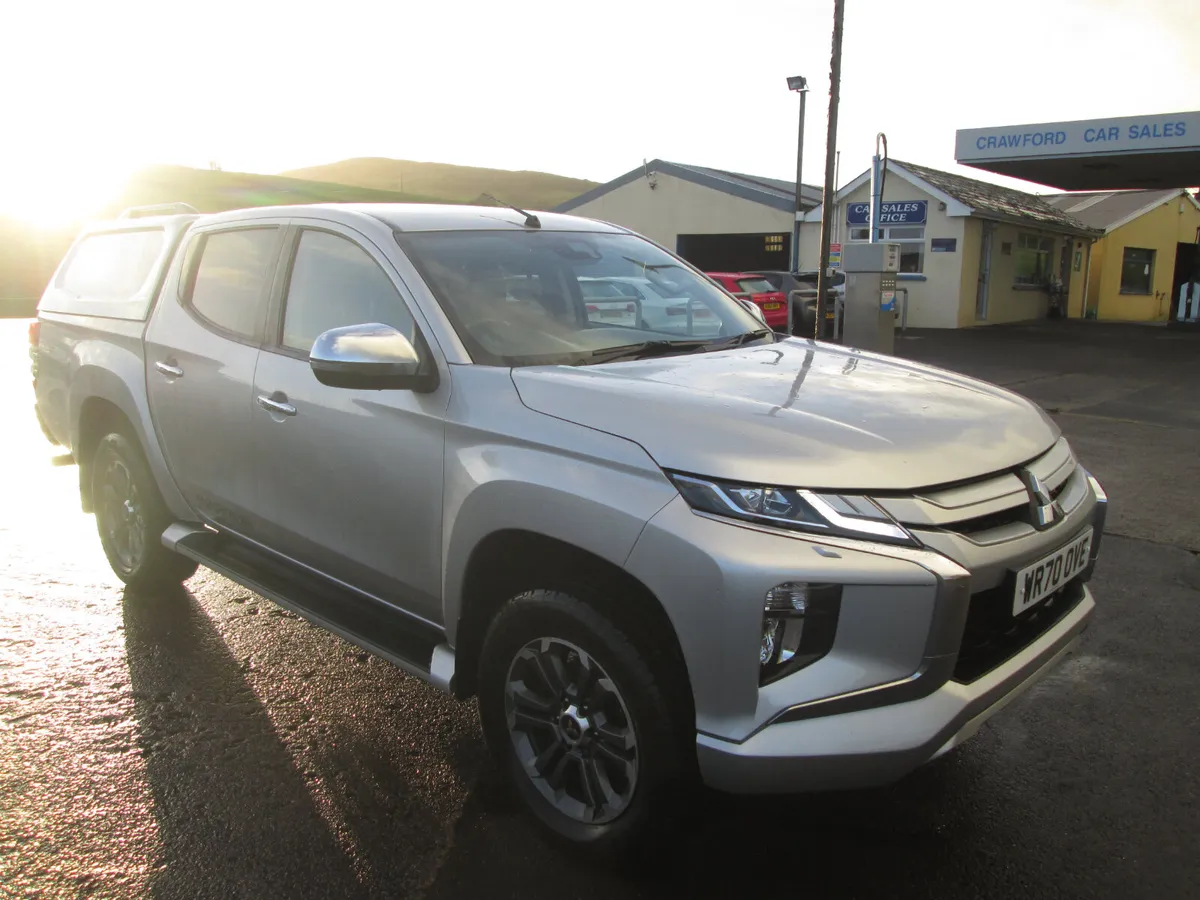 Mitsubishi L200 2.3 DID WARRIOR 4DR - Image 3