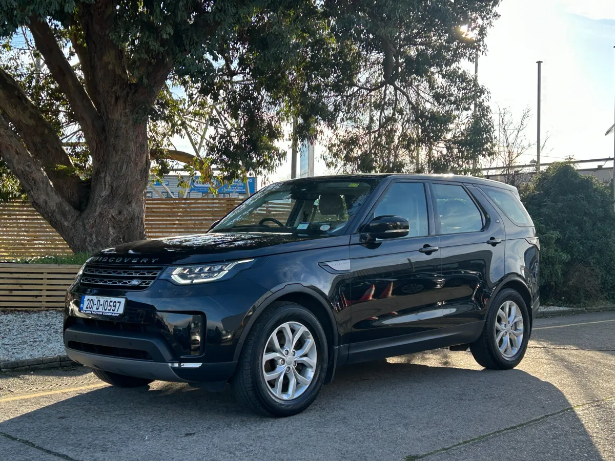 2020 LAND ROVER DISCOVERY 7 SEATER - Image 4