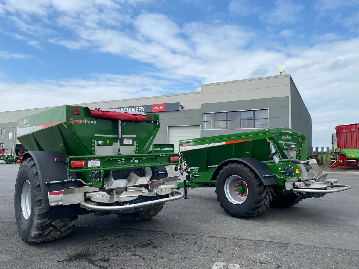 Spreadpoint Lime Spreaders 0% Finance 🤩 - Image 1