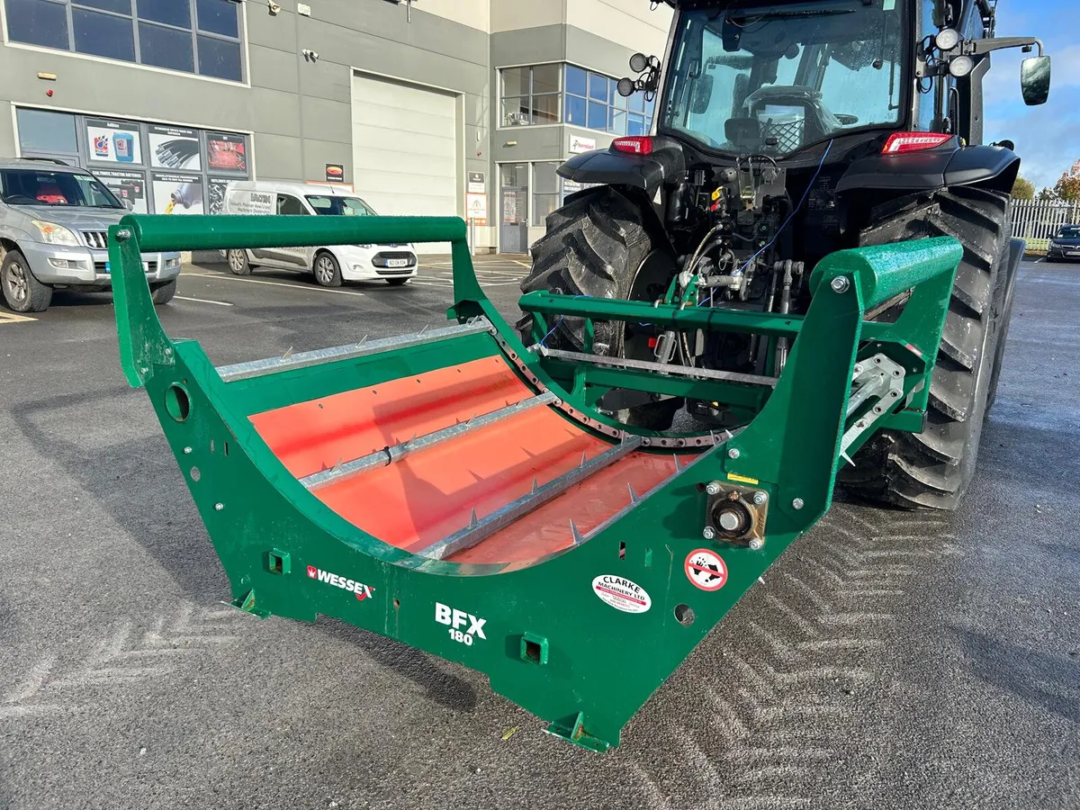 Wessex Bale Unwinder - One Off Special Price - Image 1