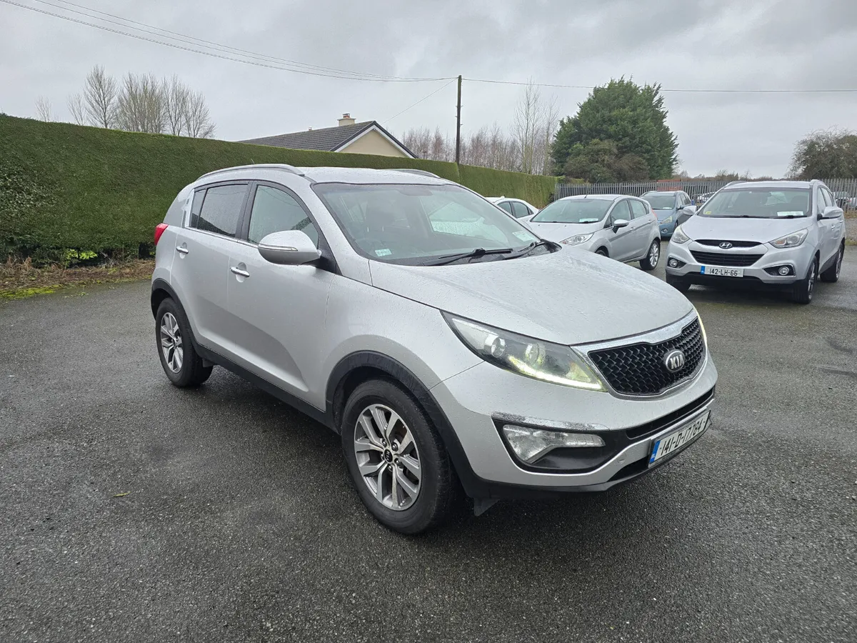 Kia Sportage EX High Spec - Image 1