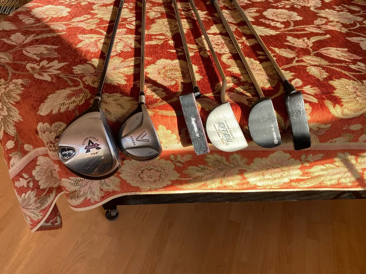 Left Hand Golf clubs - Image 1