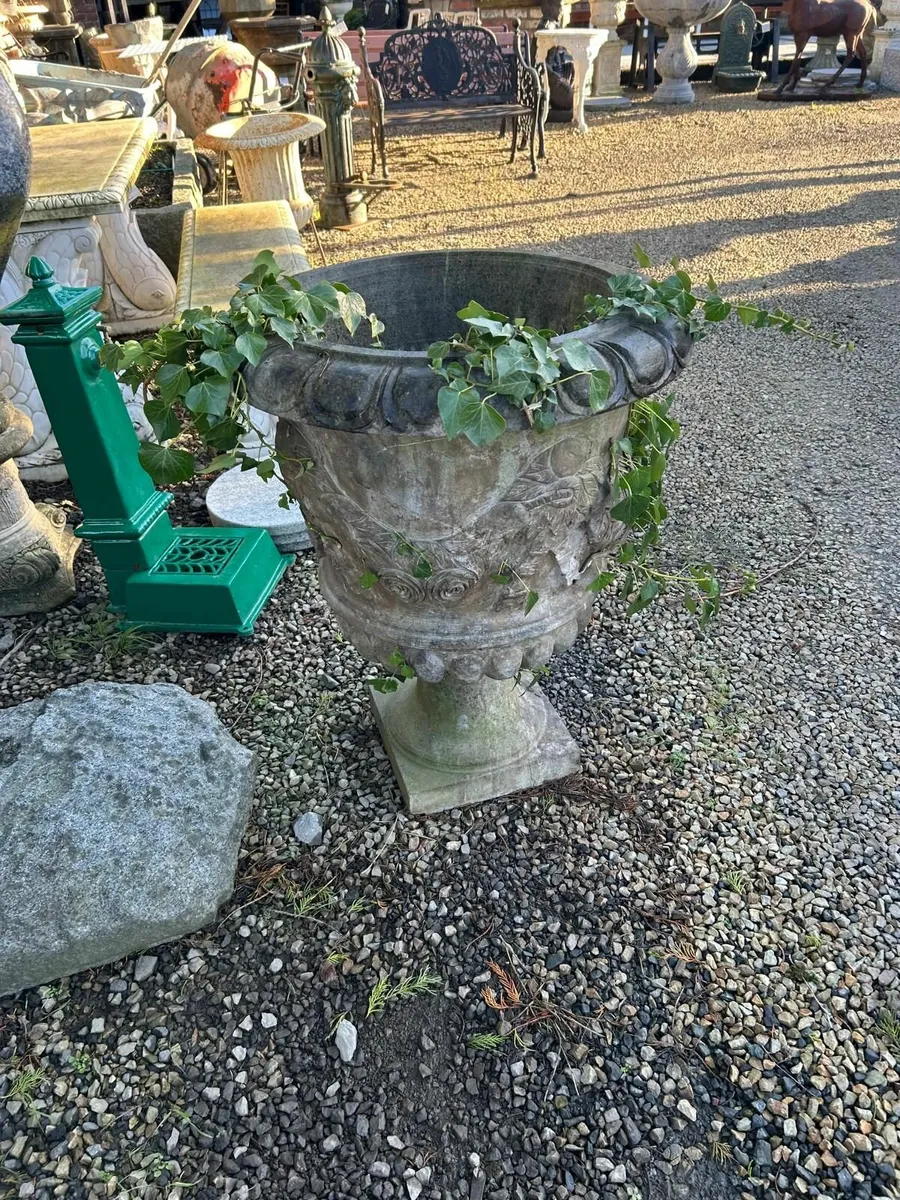 Limestone Urns - Image 3