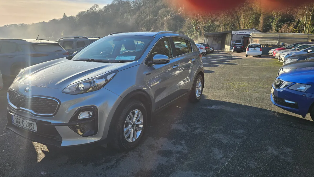 Kia Sportage 2019 1.6 CRDI K2 ONLY 79KM - Image 1