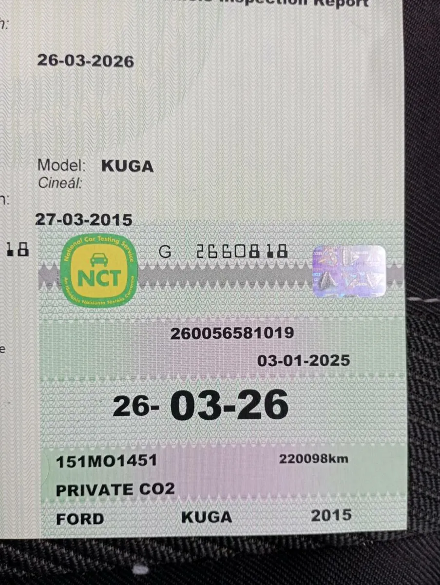 Ford Kuga 2015 - Image 3