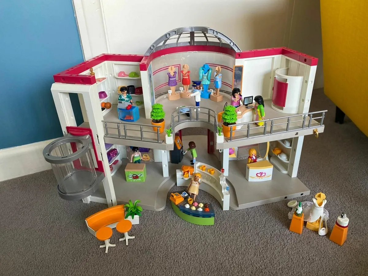 Playmobil Shopping Centre 5485 - Image 1