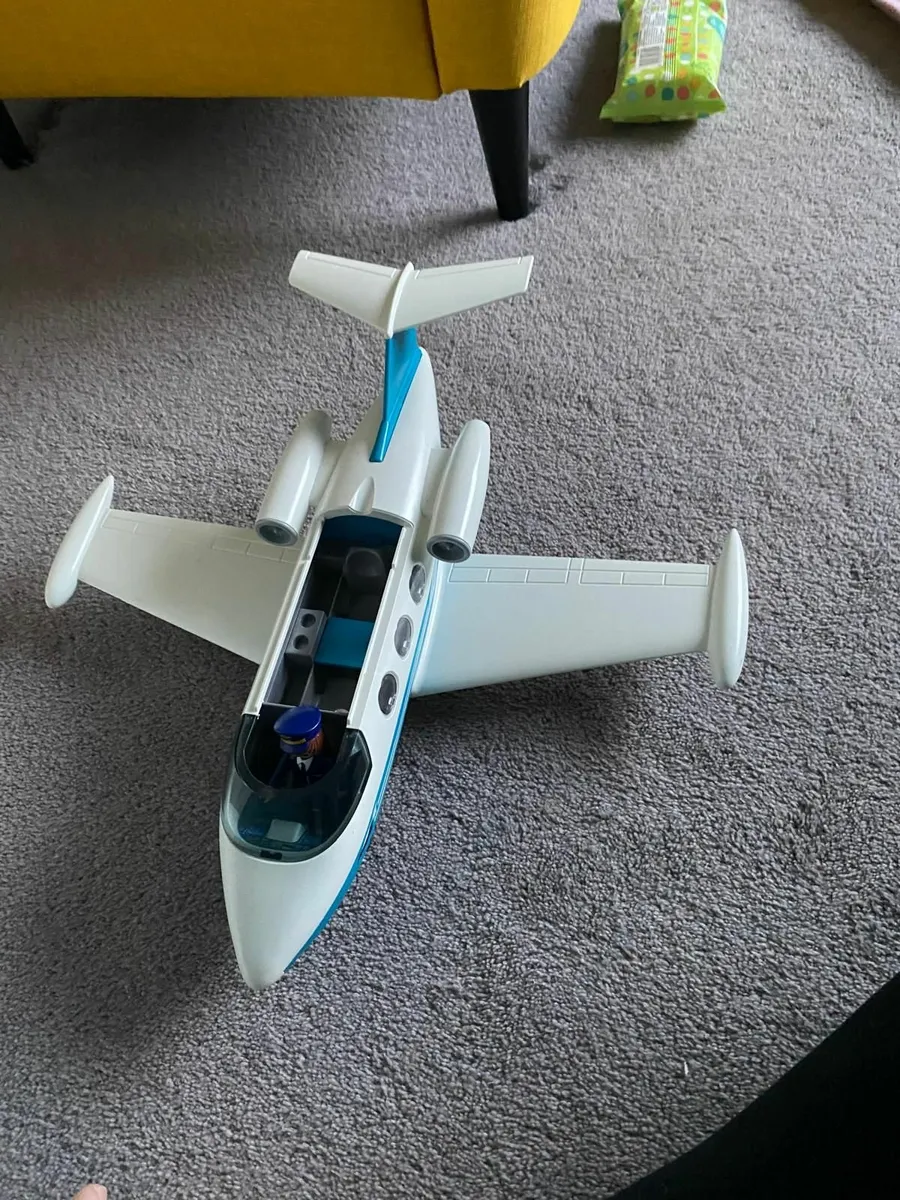 Playmobil Airplane and Car - Image 4