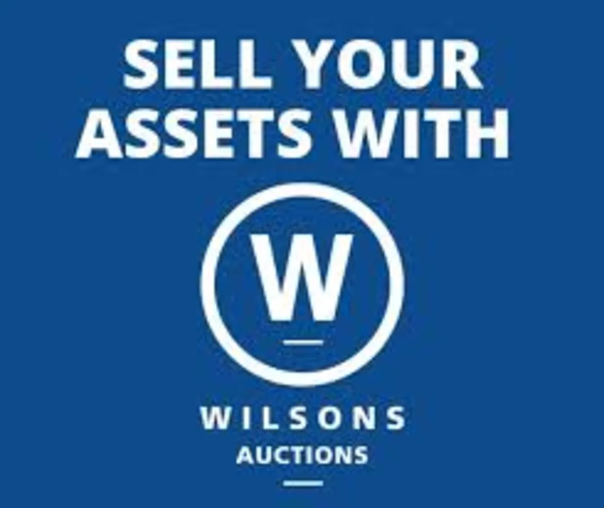 Sell Your Plant & Machinery with Wilsons Auctions