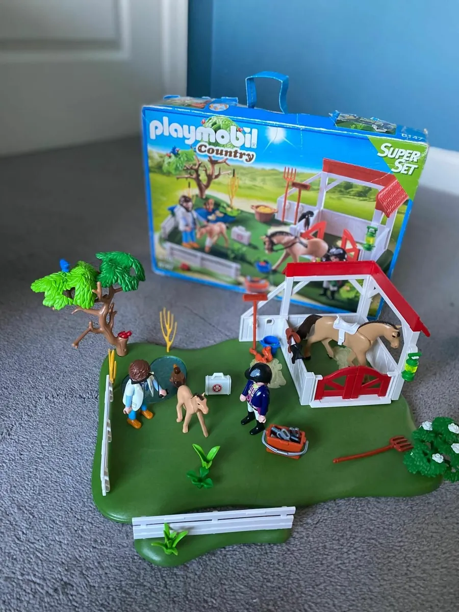 Playmobil Horse Paddock  6147 - Image 1