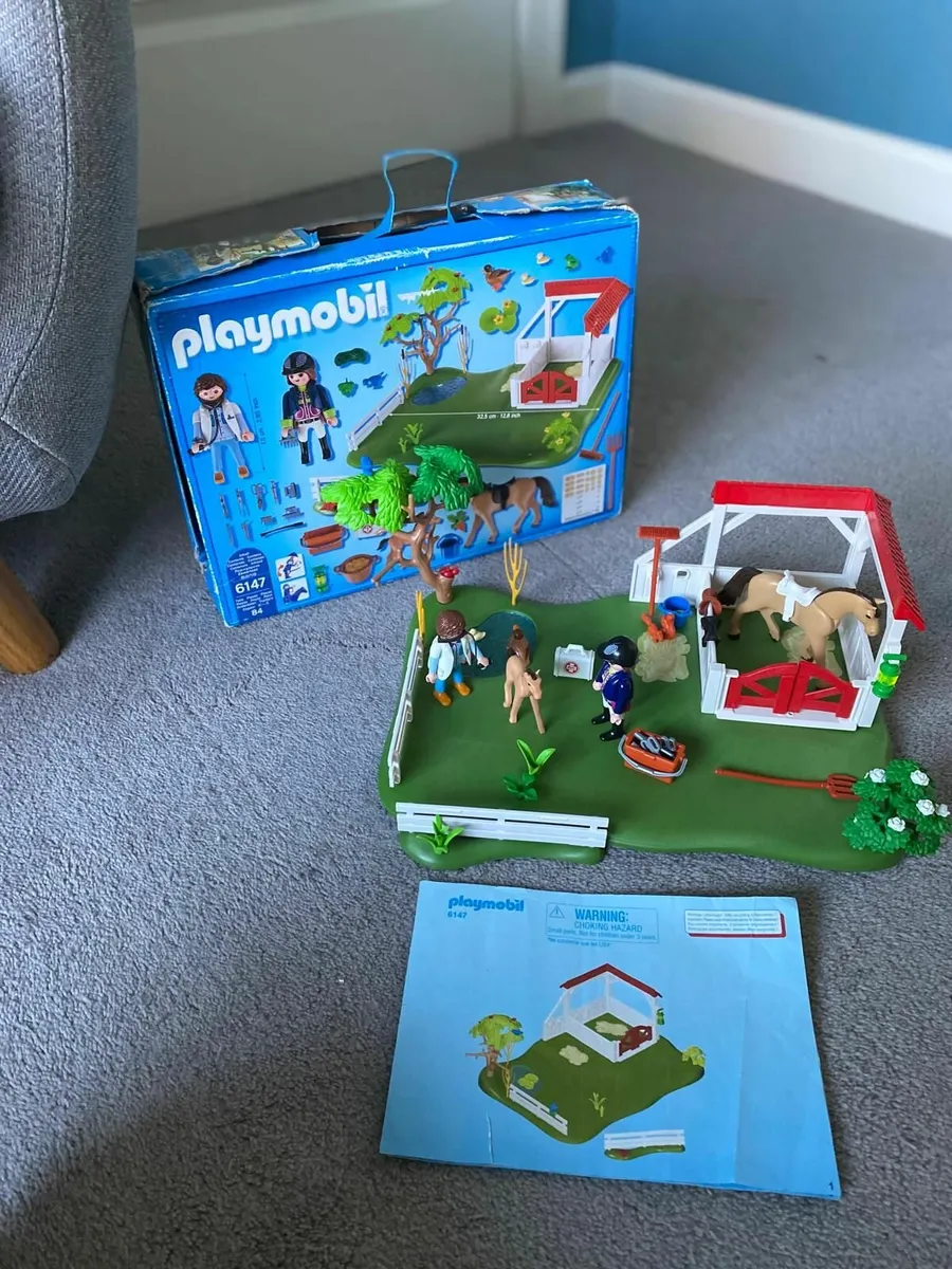 Playmobil Horse Paddock  6147 - Image 2