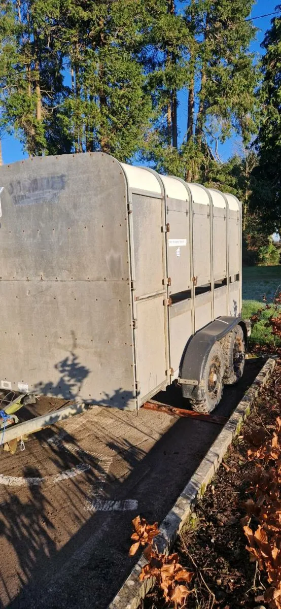 Ifor williams 10x5 - Image 1