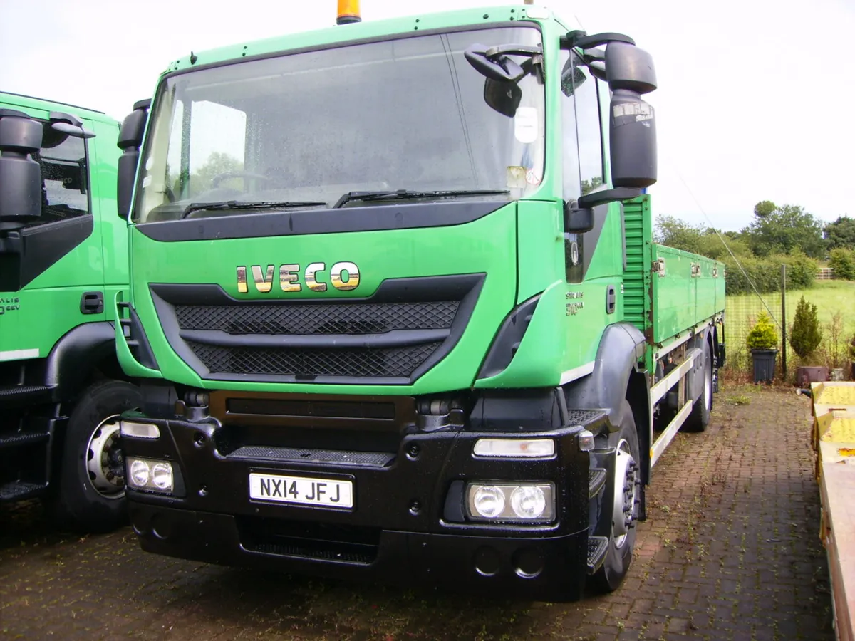 Iveco Stralis 310  6X2 CRANE LORRY  2 OF - Image 1