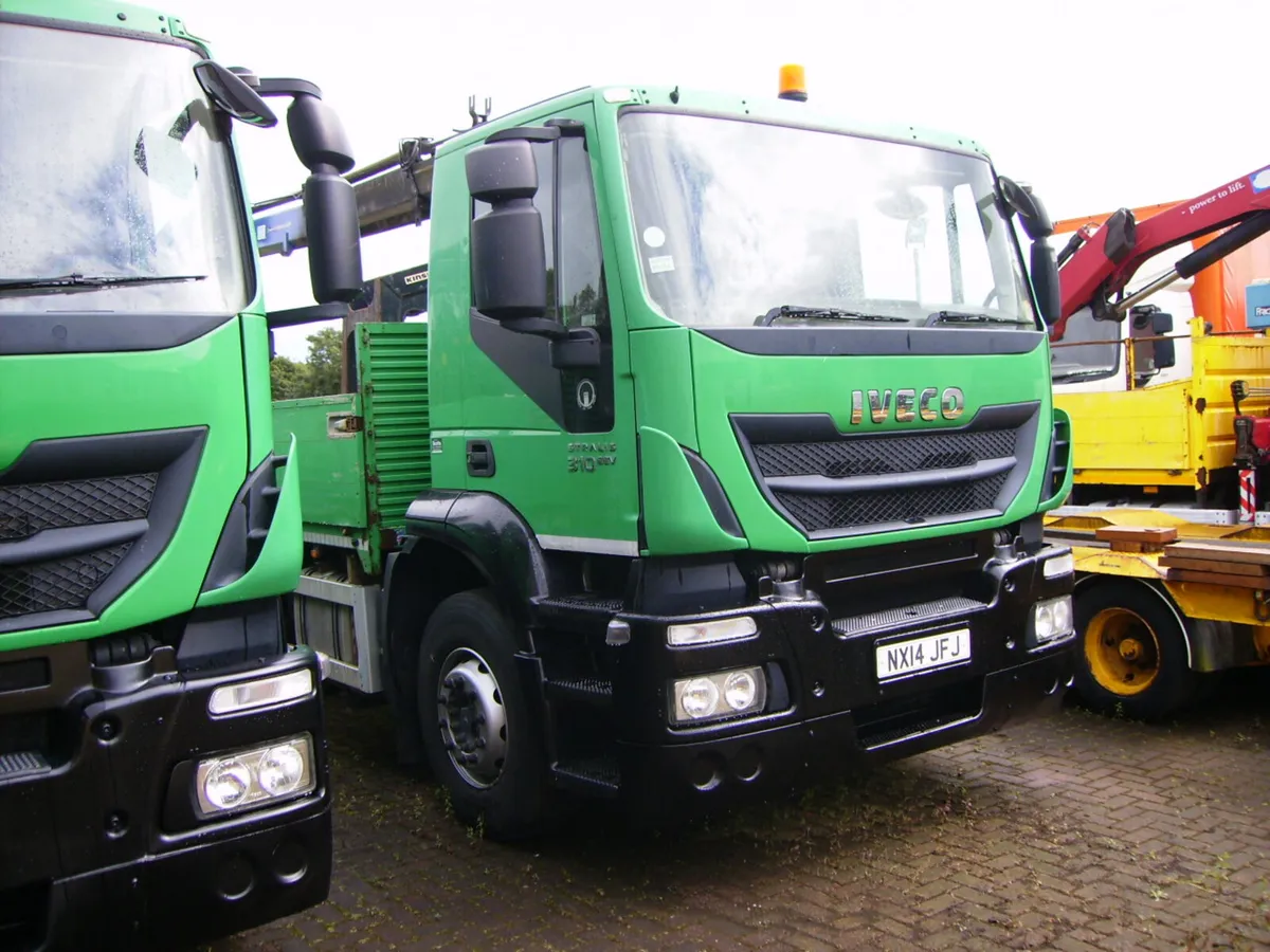 Iveco Stralis 310  6X2 CRANE LORRY  2 OF - Image 2