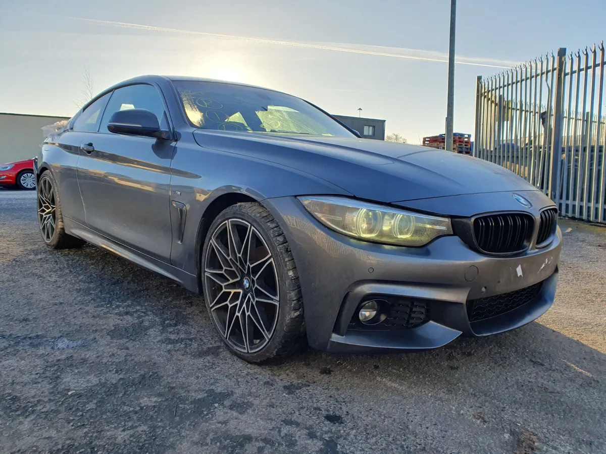 19 BMW  420I 2.0 P (B48B20A)M SPORT FOR BREAKING - Image 2