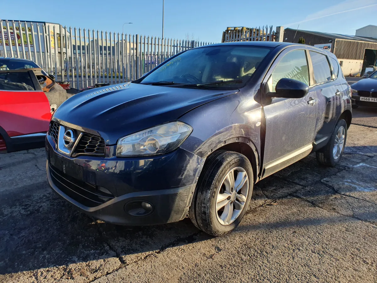10 NISSAN QASHQAI  1.5 DCI FOR BREAKING - Image 1