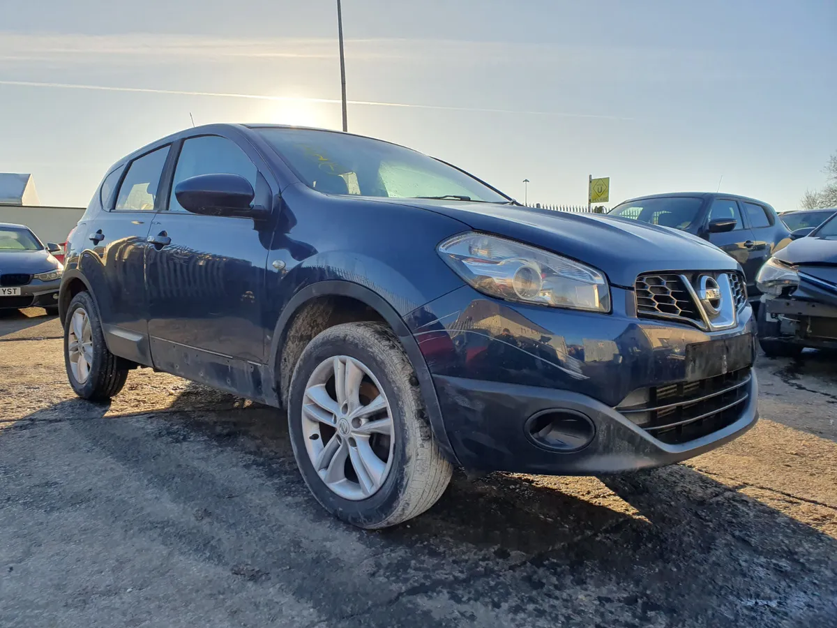 10 NISSAN QASHQAI  1.5 DCI FOR BREAKING - Image 2