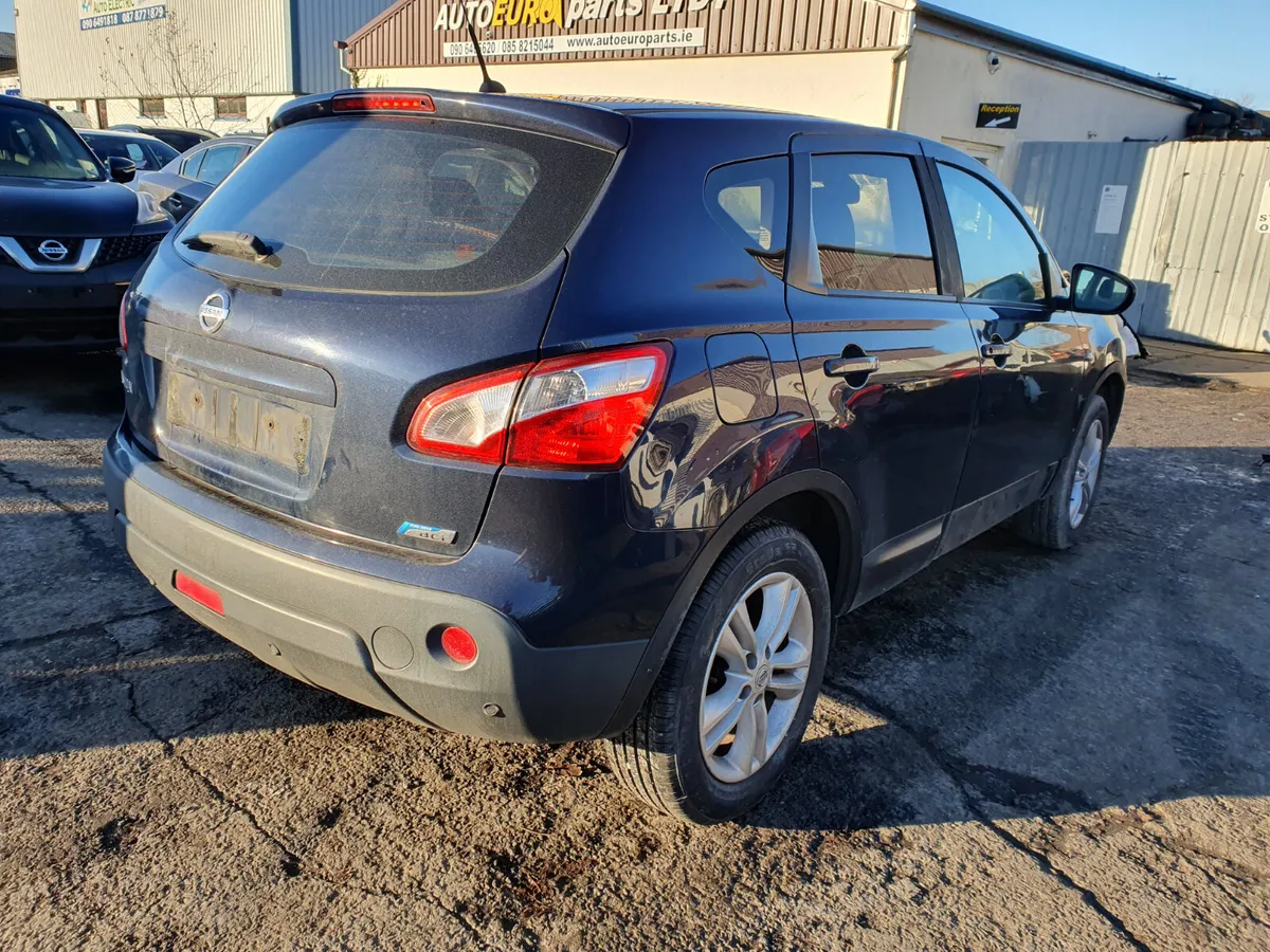 10 NISSAN QASHQAI  1.5 DCI FOR BREAKING - Image 3