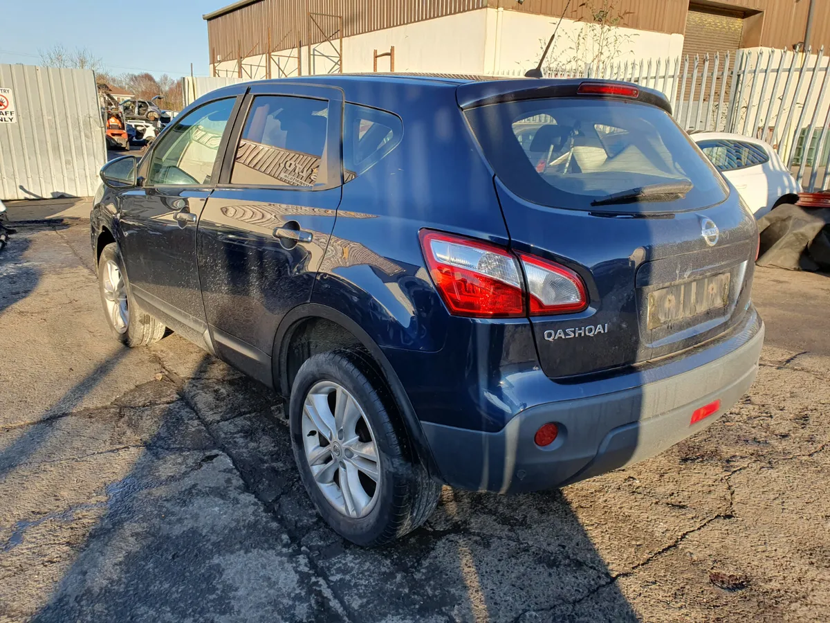 10 NISSAN QASHQAI  1.5 DCI FOR BREAKING - Image 4