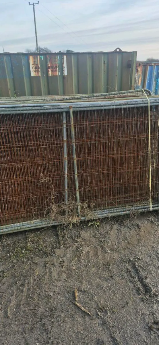 Heras fencing - Image 1