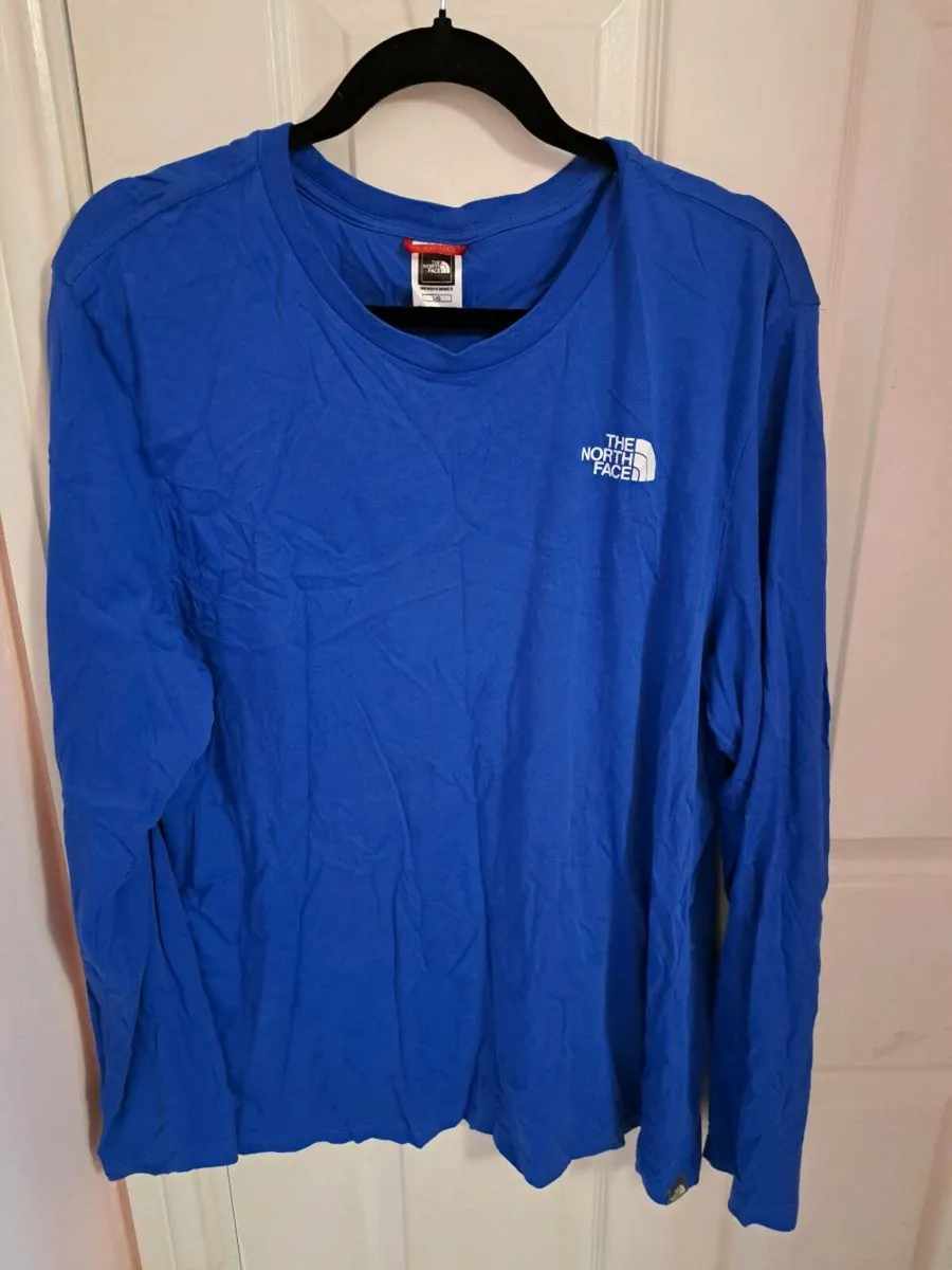North face long sleeve t shirt sale 2025