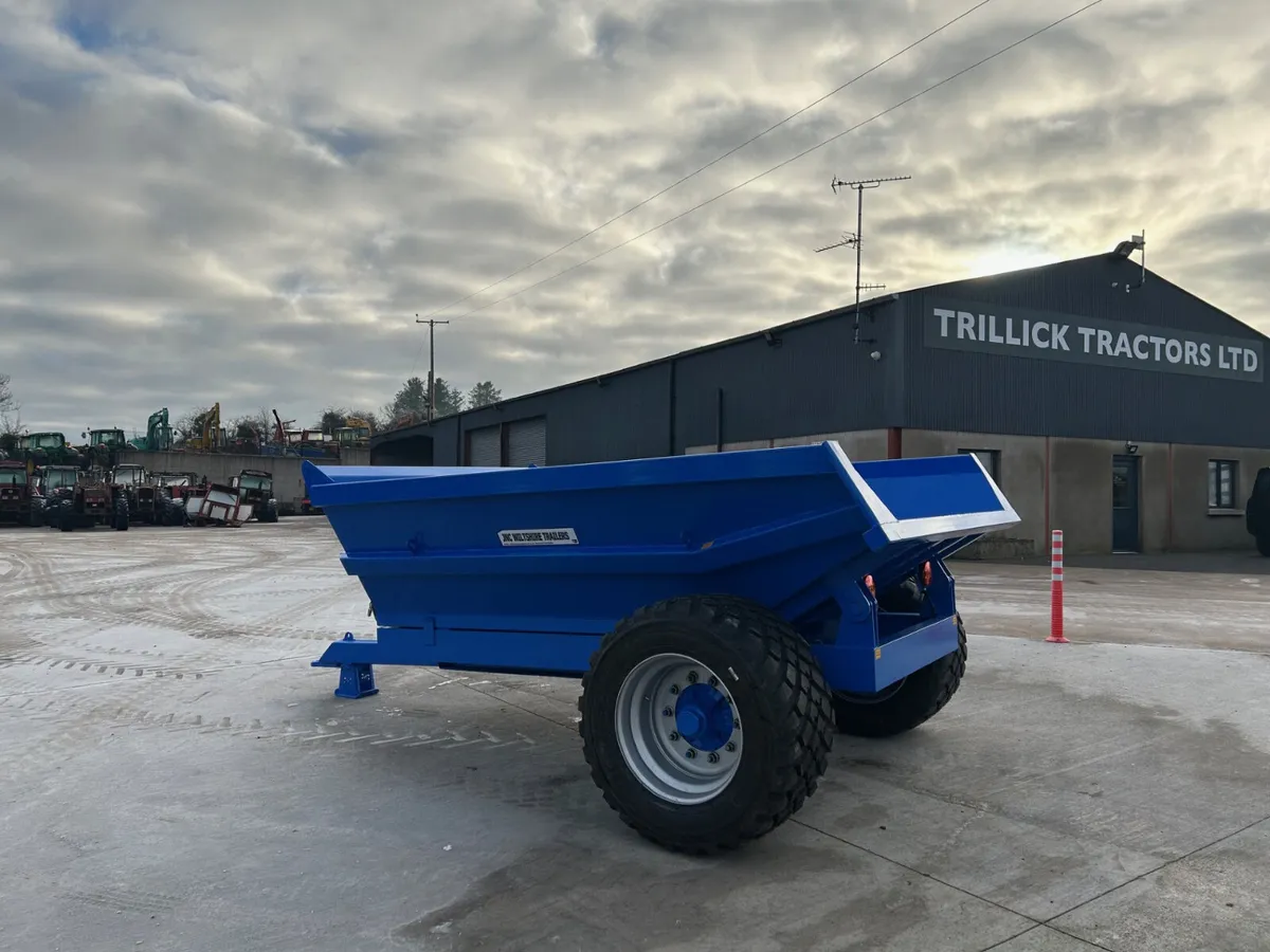 New JNC 10 Tonne Dump Trailer - Image 4