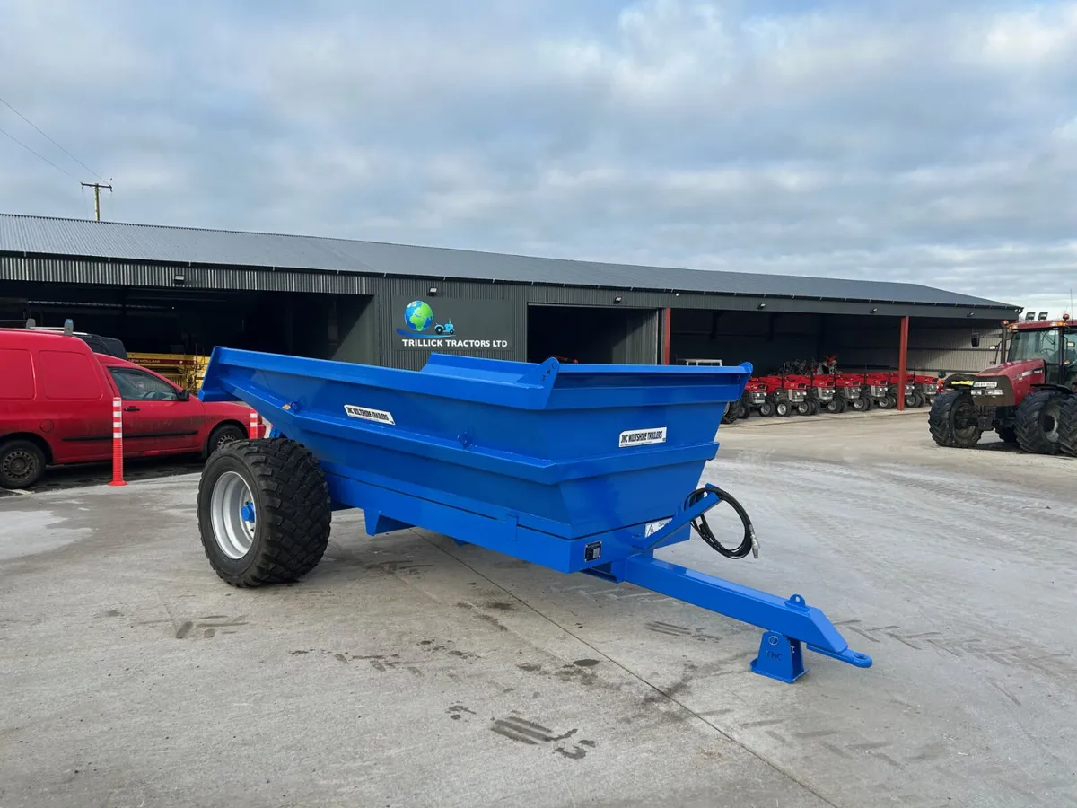 New JNC 10 Tonne Dump Trailer - Image 1