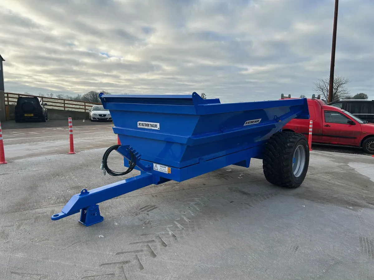 New JNC 10 Tonne Dump Trailer - Image 2