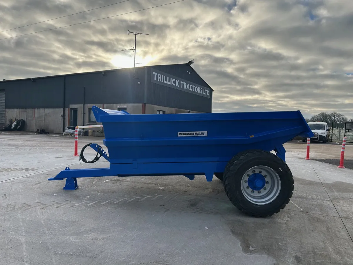 New JNC 10 Tonne Dump Trailer - Image 3