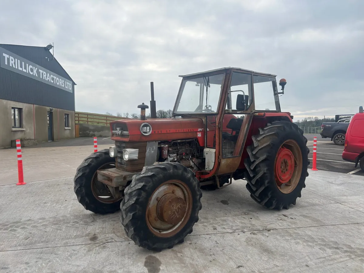 Massey Ferguson 188 4wd - Image 3