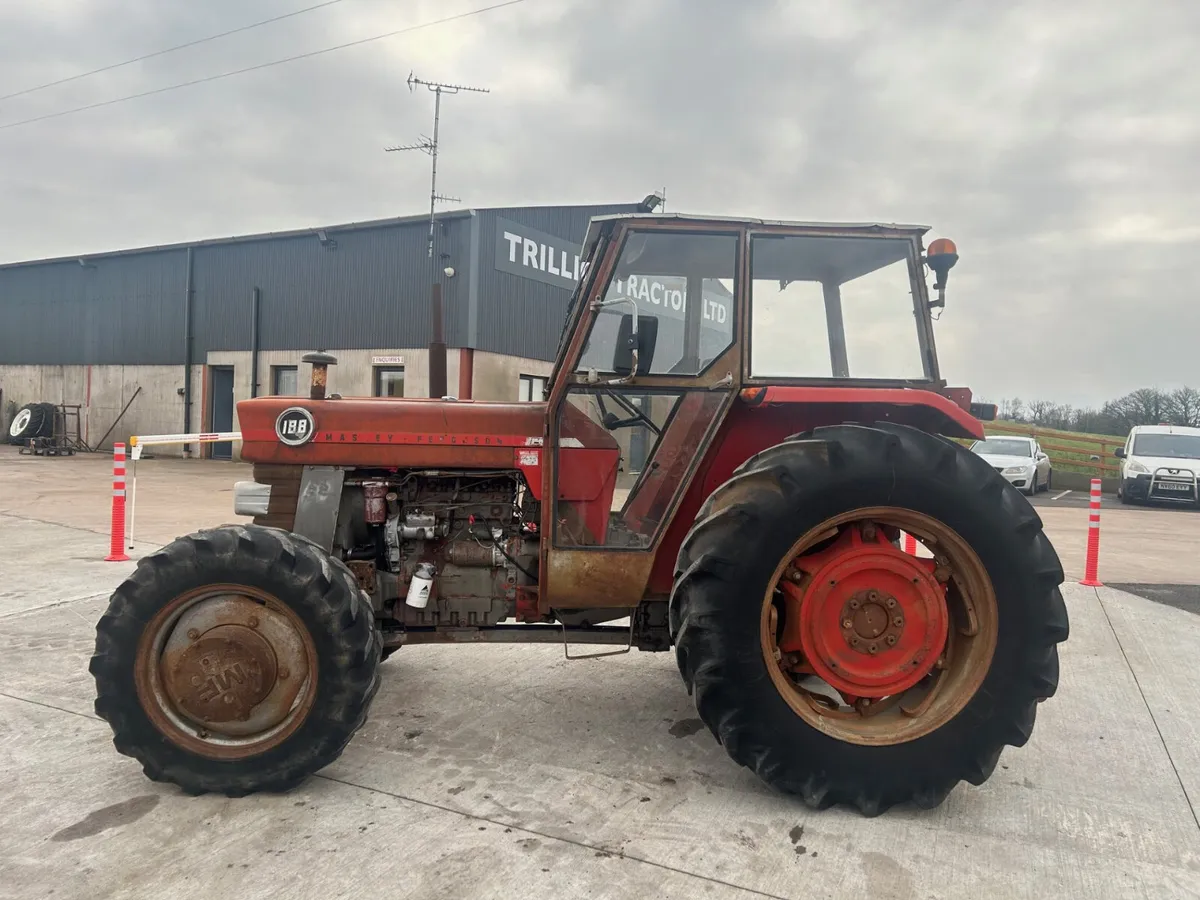 Massey Ferguson 188 4wd - Image 4