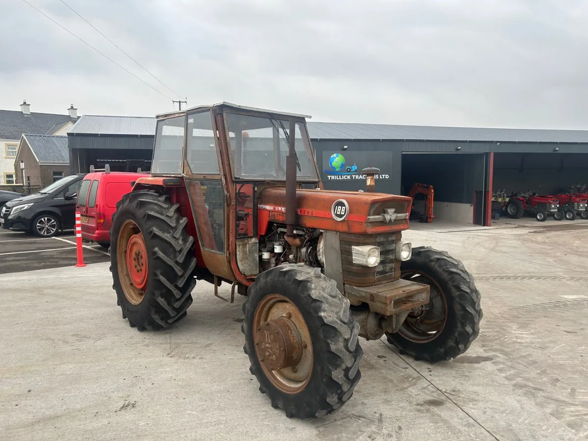 Massey Ferguson 188 4wd - Image 2