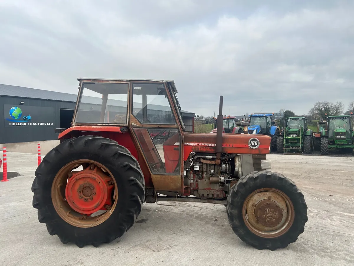 Massey Ferguson 188 4wd - Image 1