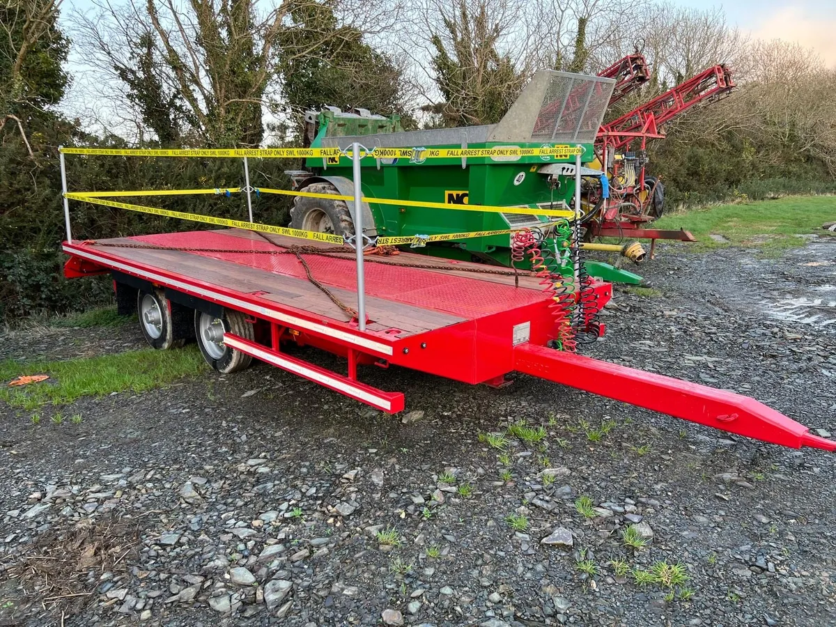 Two axel commercial drag trailer (container spec) - Image 2