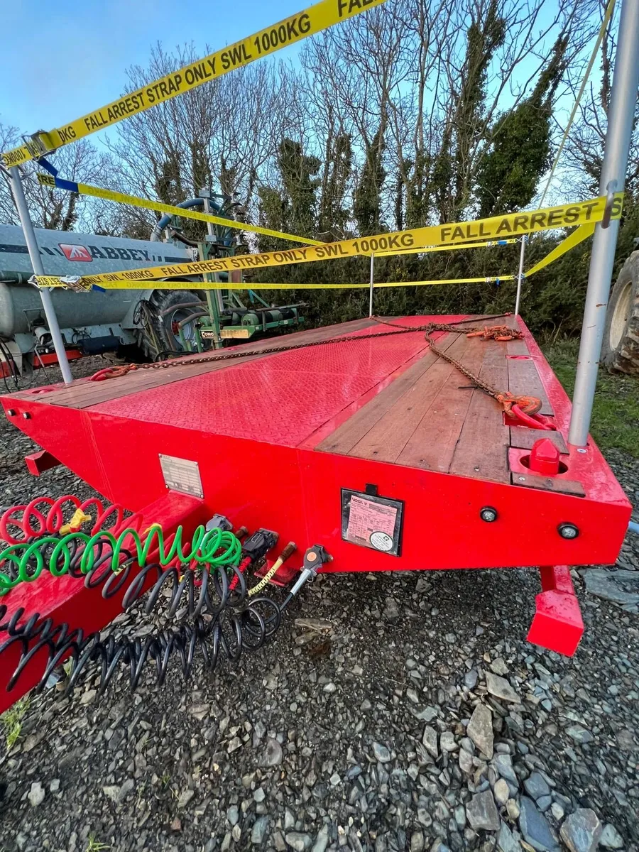 Two axel commercial drag trailer (container spec) - Image 3