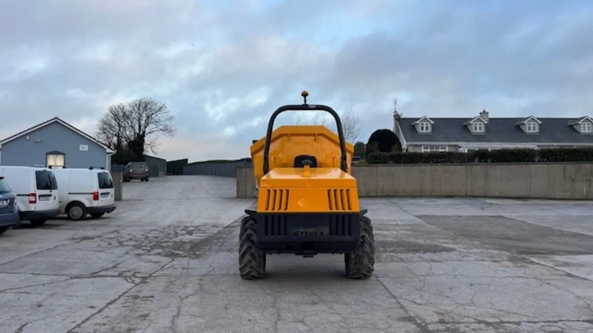 2014 Terex 6 Ton Swivel Dumper - Image 1