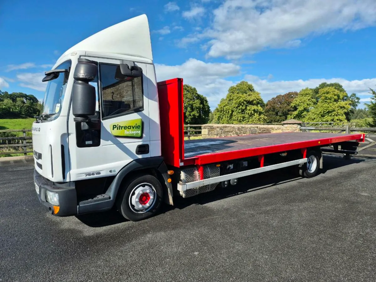 2015 Iveco 75E19 24ft Platform - Image 1