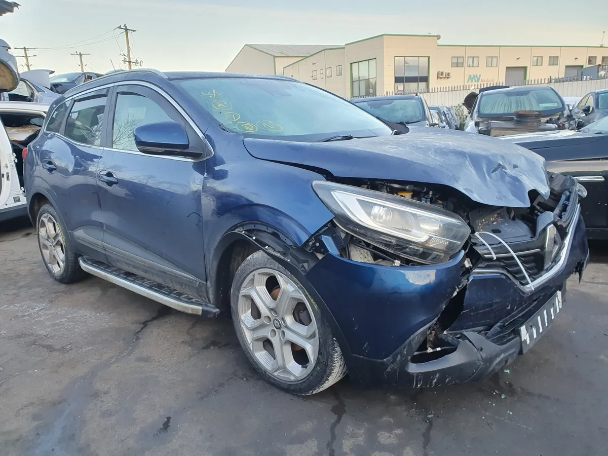 16 RENAULT KADJAR  1.5 DCI FOR BREAKING - Image 1