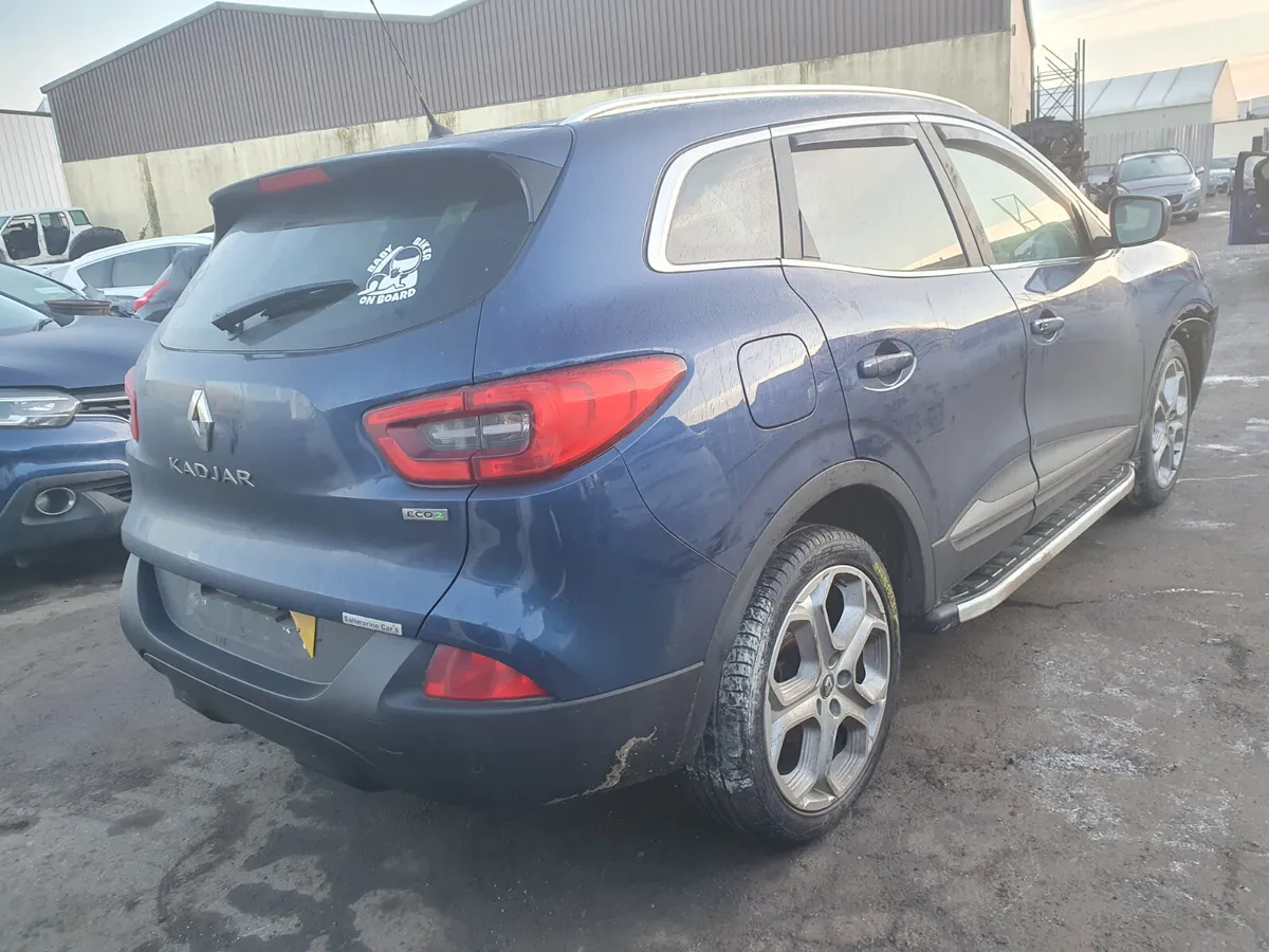 16 RENAULT KADJAR  1.5 DCI FOR BREAKING - Image 4