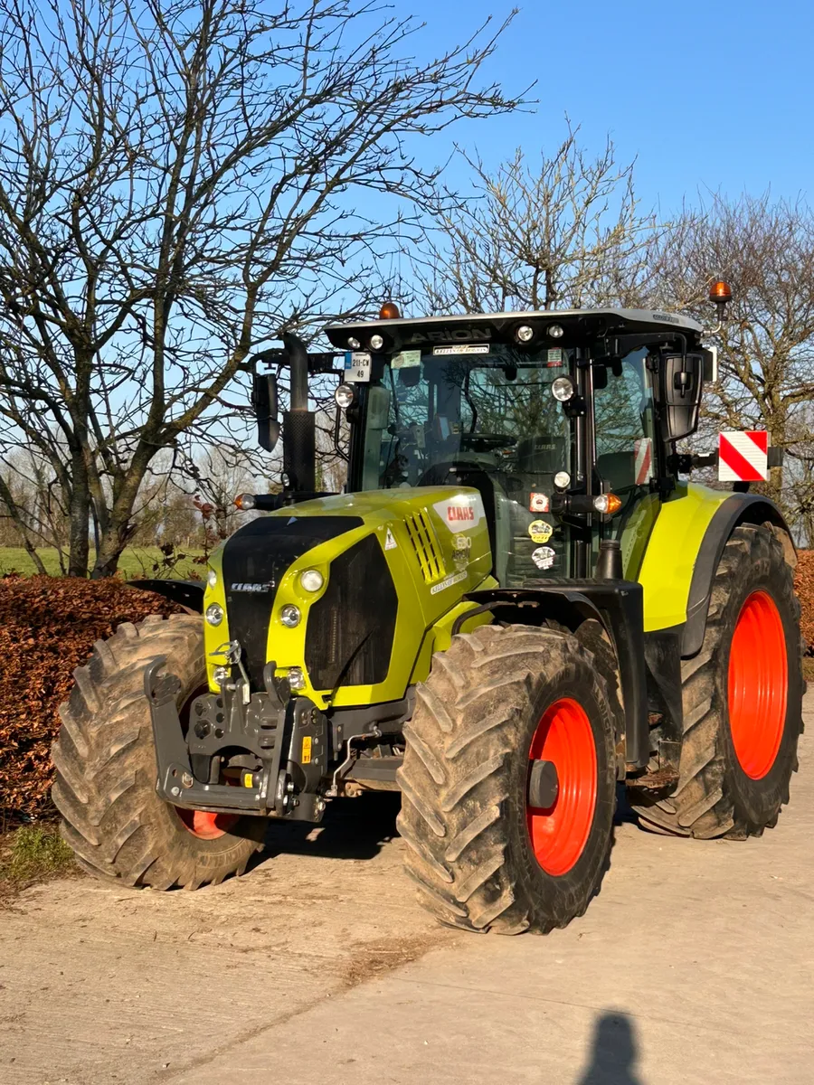 CLAAS Arion 630 CIS + - Image 2
