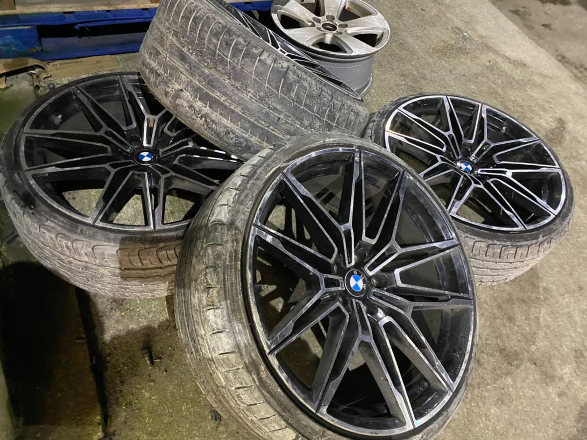 BMW  20”  5x112 alloys - Image 2