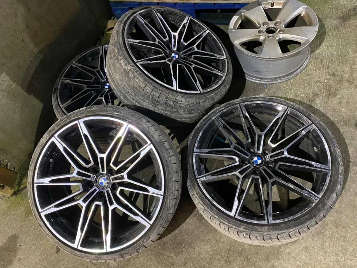 BMW  20”  5x112 alloys - Image 1