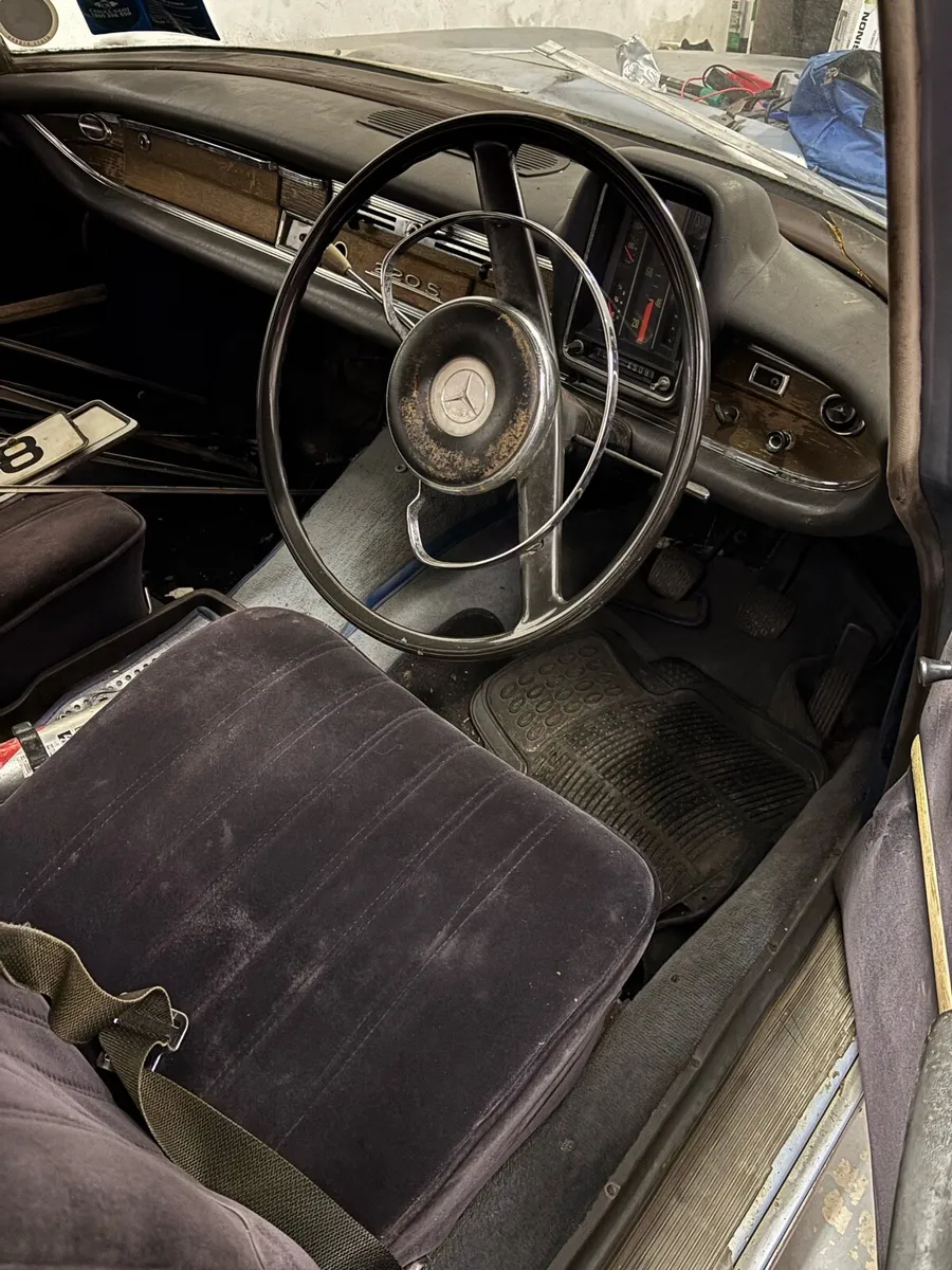 Mercedes S class Fintail .. - Image 3