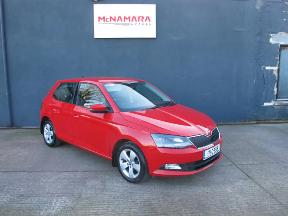 Skoda Fabia Ambition 5dr Low Mileage 2 Year NCT! - Image 1